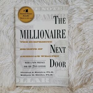 The Millionaire Next Door, Stanley & Danko Self-help Personal Finance Book